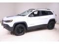 Bright White 2019 Jeep Cherokee Trailhawk Elite 4x4 Exterior