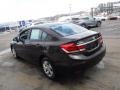 2014 Kona Coffee Metallic Honda Civic LX Sedan  photo #7