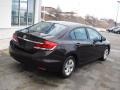 2014 Kona Coffee Metallic Honda Civic LX Sedan  photo #9