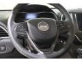 Black 2019 Jeep Cherokee Trailhawk Elite 4x4 Steering Wheel