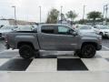 Satin Steel Metallic - Canyon Elevation Crew Cab 4WD Photo No. 3