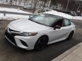 2019 Wind Chill Pearl Toyota Camry XSE  photo #12