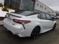 2019 Wind Chill Pearl Toyota Camry XSE  photo #15