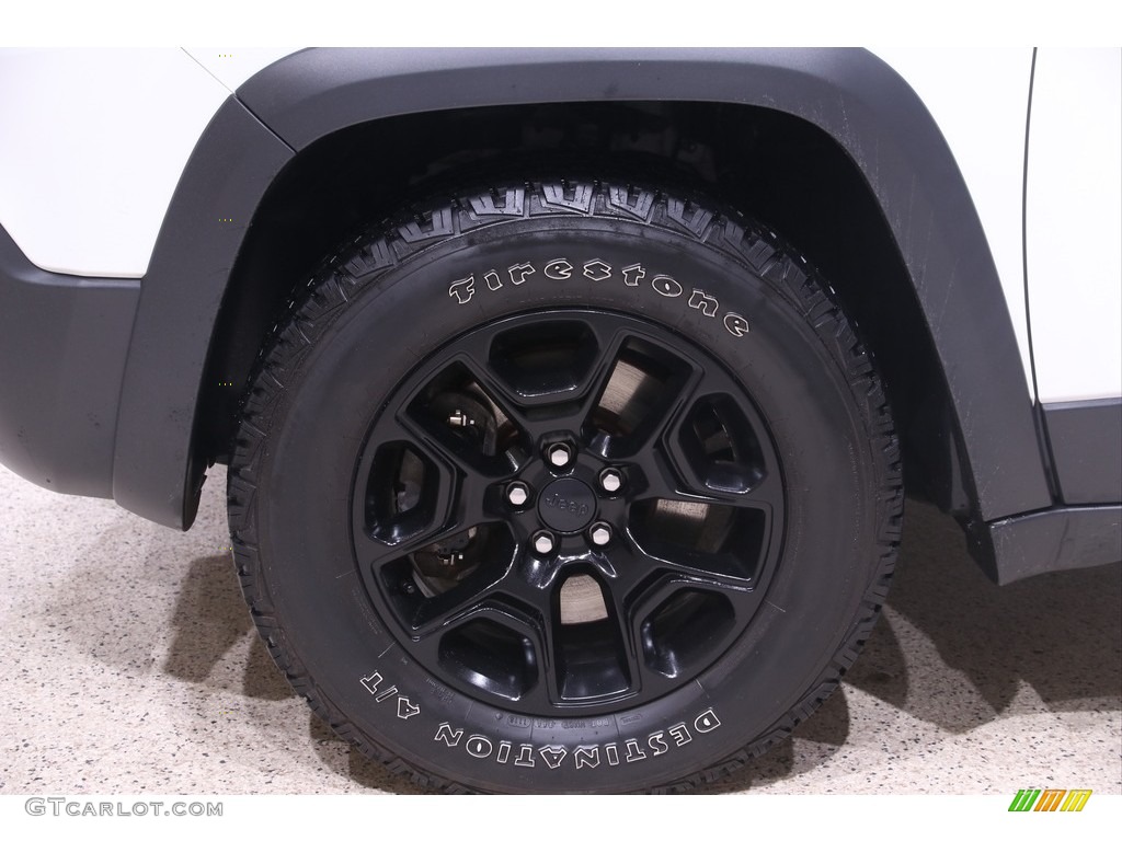 2019 Jeep Cherokee Trailhawk Elite 4x4 Wheel Photos