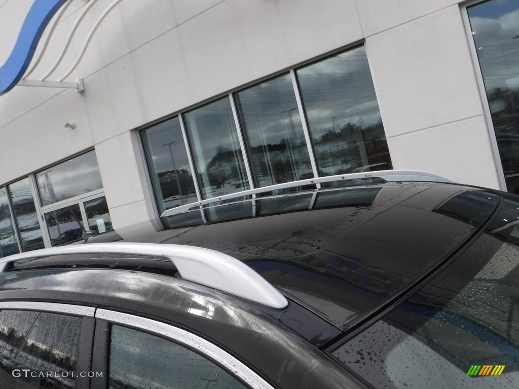 2014 Rogue SL AWD - Midnight Jade / Almond photo #4