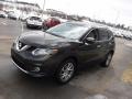 2014 Midnight Jade Nissan Rogue SL AWD  photo #6