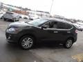 2014 Midnight Jade Nissan Rogue SL AWD  photo #7