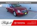 2012 Crystal Red Tintcoat Cadillac CTS 3.0 Sedan #141171886