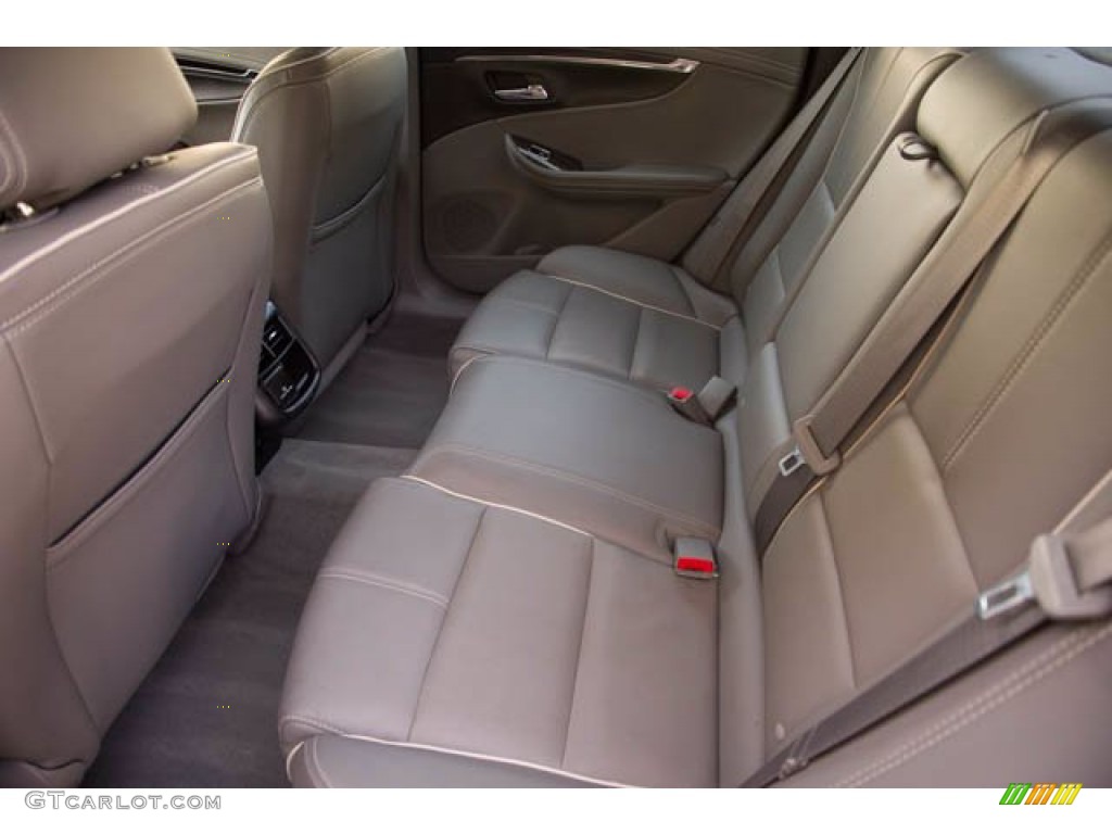2015 Impala LTZ - Silver Ice Metallic / Jet Black/Dark Titanium photo #4