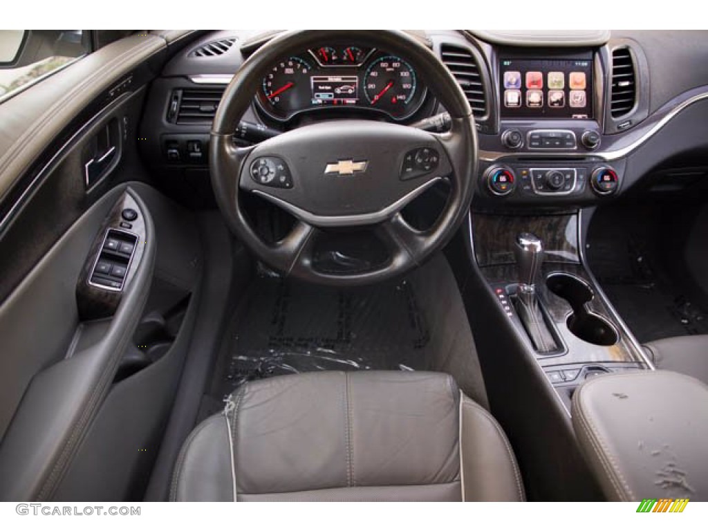 2015 Impala LTZ - Silver Ice Metallic / Jet Black/Dark Titanium photo #5