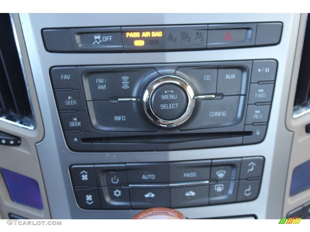 2012 CTS 3.0 Sedan - Crystal Red Tintcoat / Cashmere/Cocoa photo #16