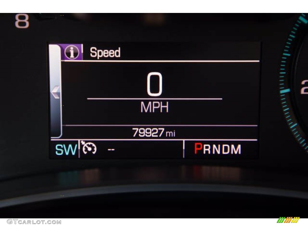2015 Impala LTZ - Silver Ice Metallic / Jet Black/Dark Titanium photo #6
