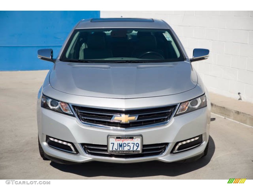 2015 Impala LTZ - Silver Ice Metallic / Jet Black/Dark Titanium photo #7