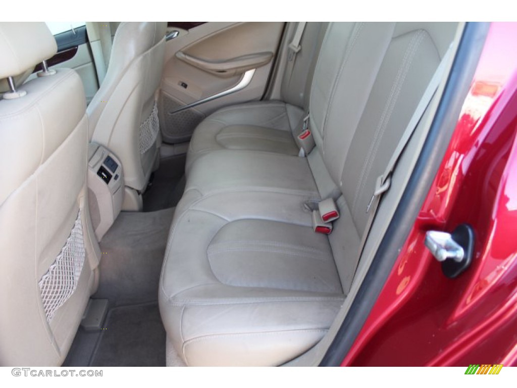 2012 CTS 3.0 Sedan - Crystal Red Tintcoat / Cashmere/Cocoa photo #18