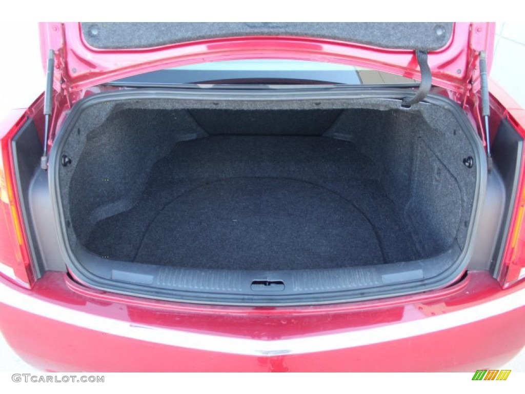 2012 CTS 3.0 Sedan - Crystal Red Tintcoat / Cashmere/Cocoa photo #22