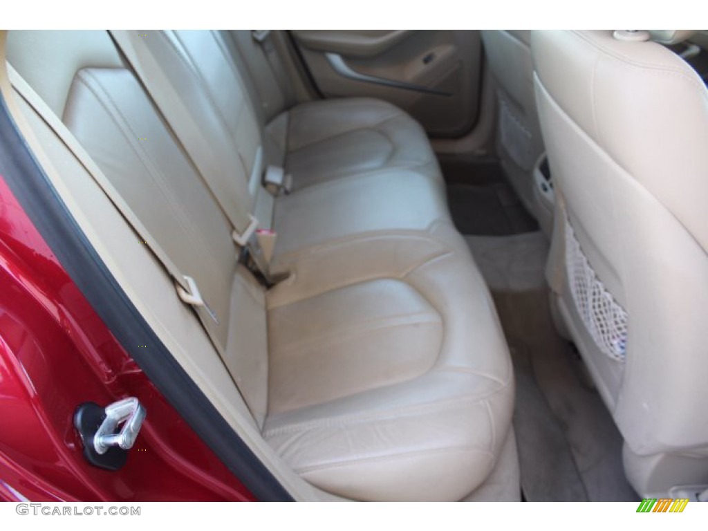 2012 CTS 3.0 Sedan - Crystal Red Tintcoat / Cashmere/Cocoa photo #24