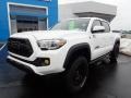 Super White - Tacoma TRD Off Road Double Cab 4x4 Photo No. 2