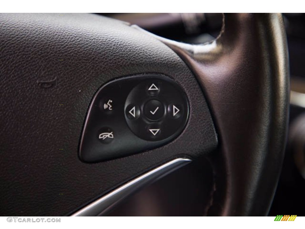 2015 Impala LTZ - Silver Ice Metallic / Jet Black/Dark Titanium photo #15