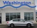 Alabaster Silver Metallic - Accord LX Sedan Photo No. 2