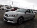Alabaster Silver Metallic - Accord LX Sedan Photo No. 5