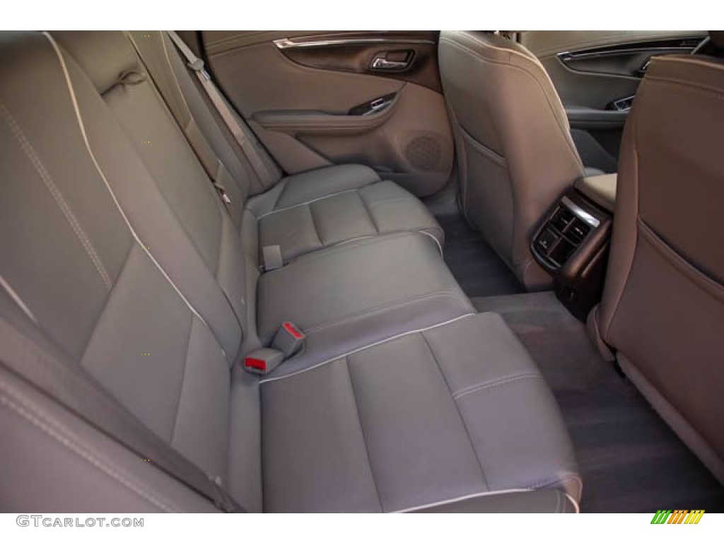 2015 Impala LTZ - Silver Ice Metallic / Jet Black/Dark Titanium photo #21