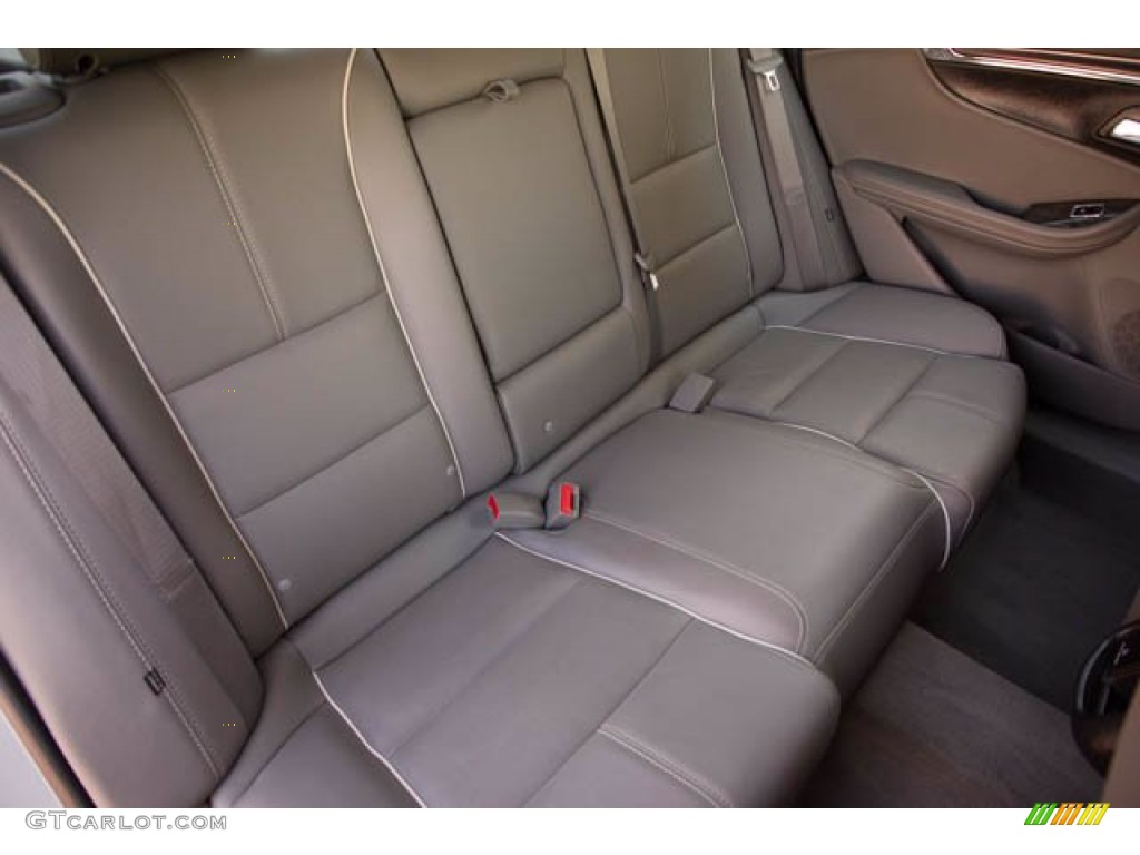 2015 Impala LTZ - Silver Ice Metallic / Jet Black/Dark Titanium photo #22