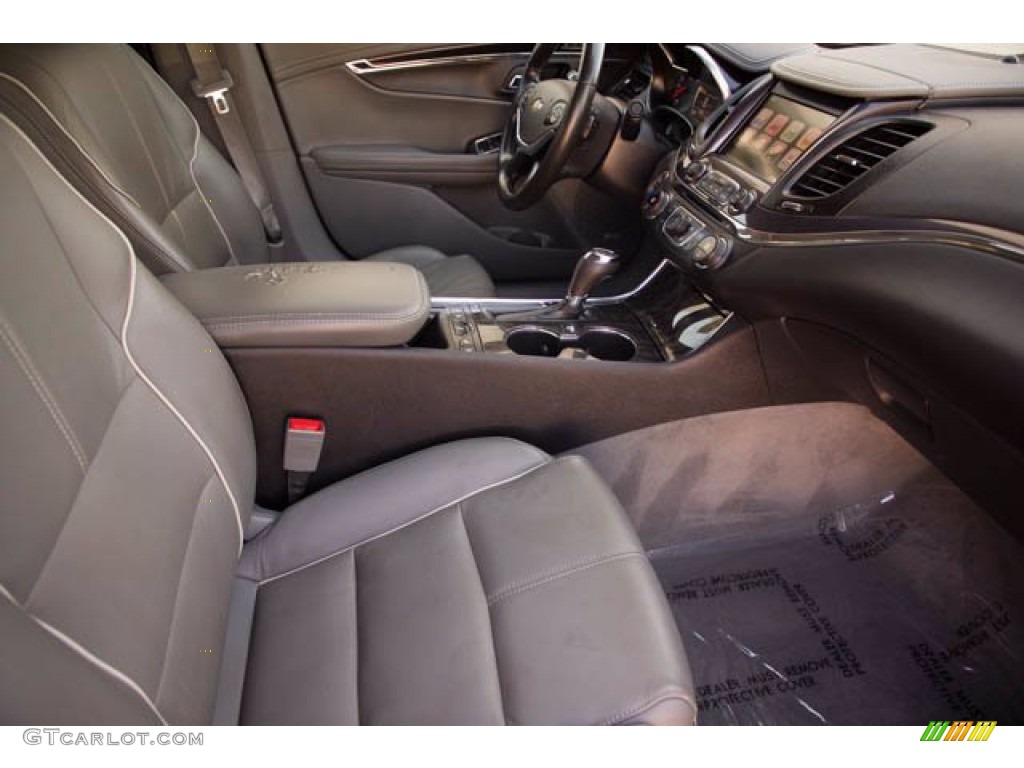 2015 Impala LTZ - Silver Ice Metallic / Jet Black/Dark Titanium photo #23