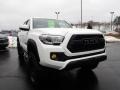 Super White - Tacoma TRD Off Road Double Cab 4x4 Photo No. 11