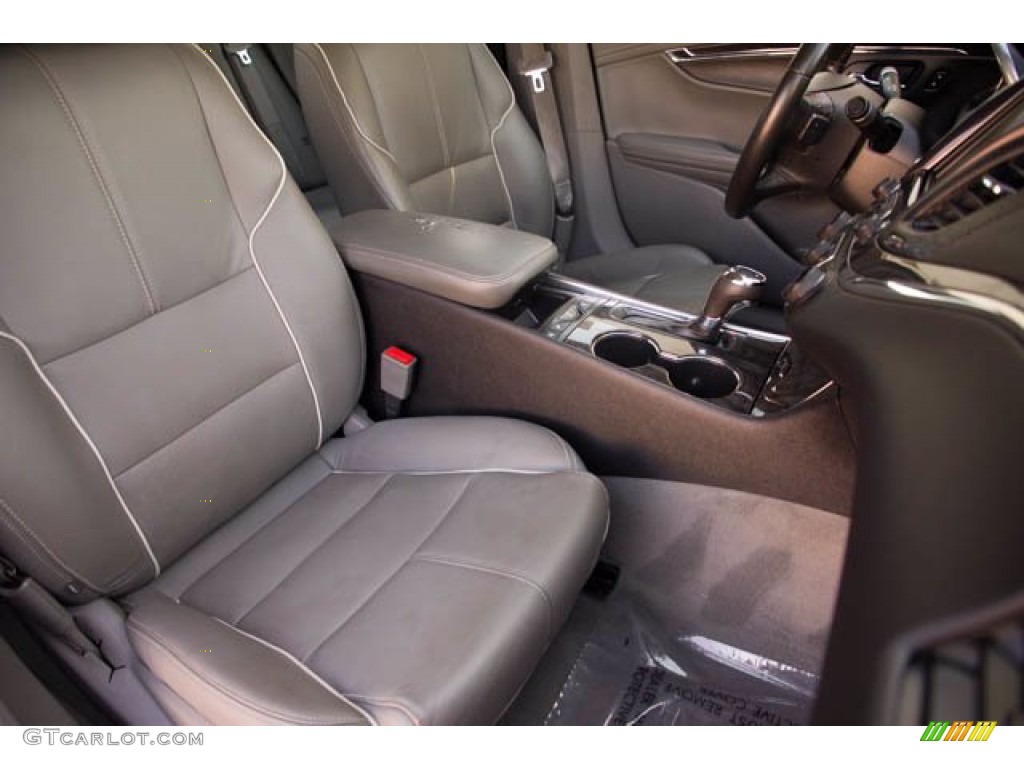 2015 Impala LTZ - Silver Ice Metallic / Jet Black/Dark Titanium photo #24