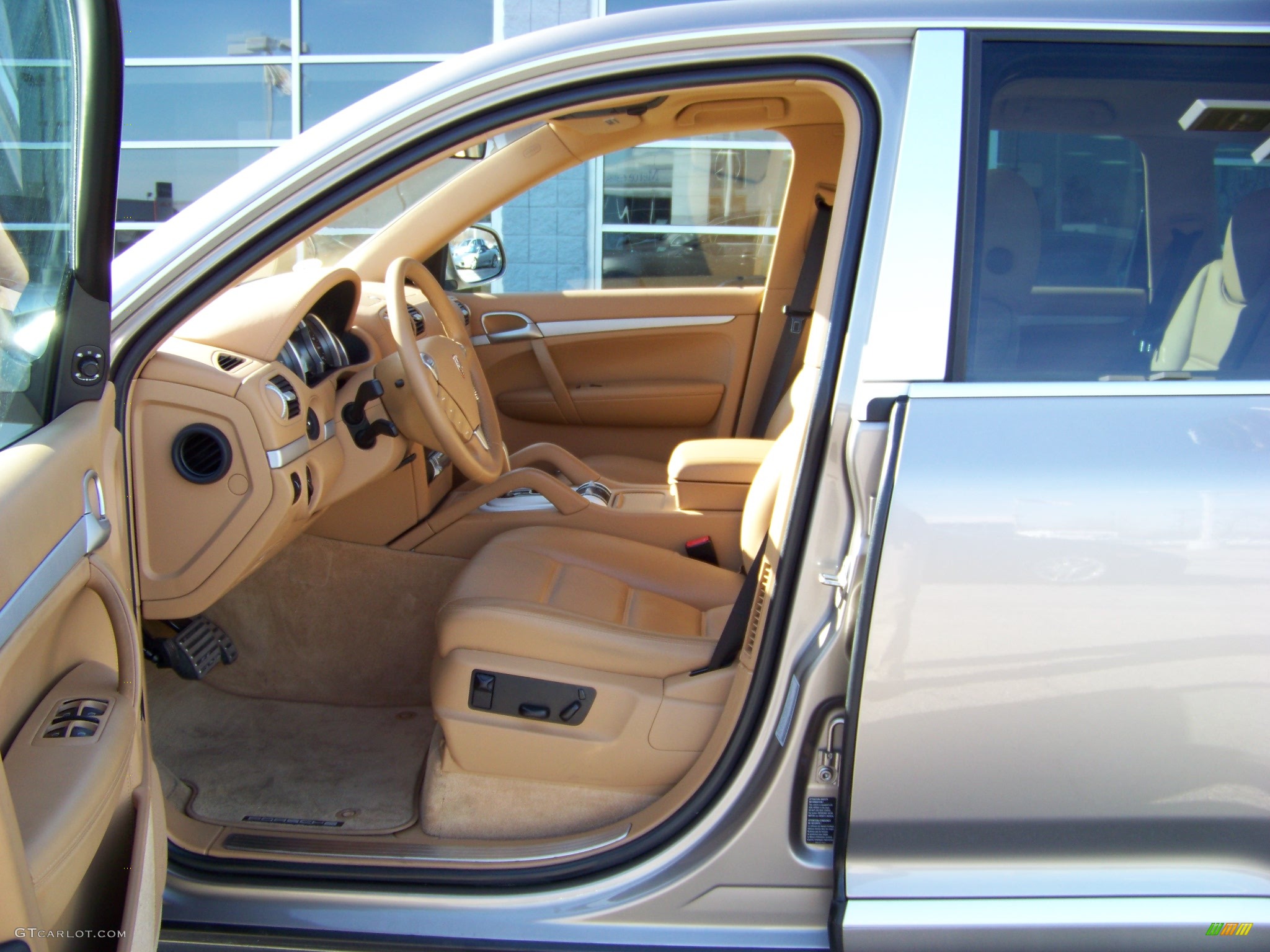 Havanna/Sand Beige Interior 2006 Porsche Cayenne S Photo #141184