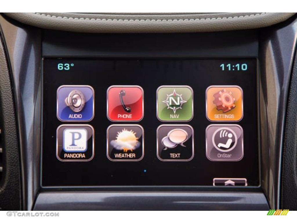2015 Impala LTZ - Silver Ice Metallic / Jet Black/Dark Titanium photo #25