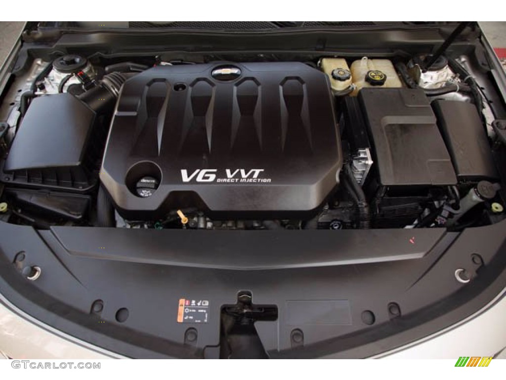 2015 Impala LTZ - Silver Ice Metallic / Jet Black/Dark Titanium photo #34