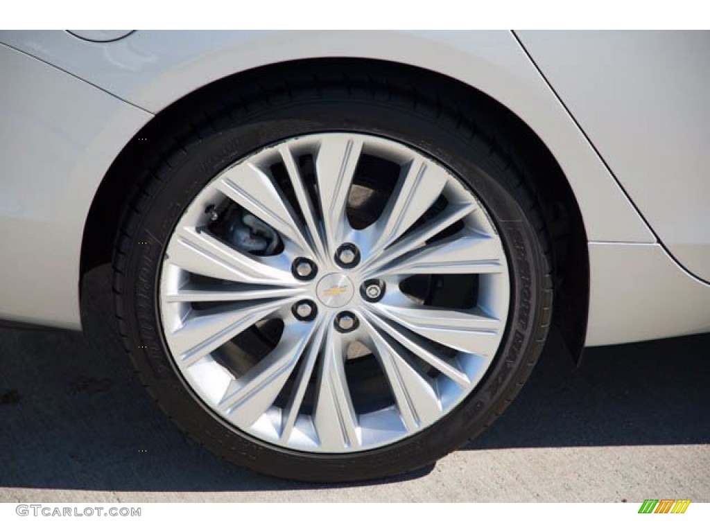 2015 Impala LTZ - Silver Ice Metallic / Jet Black/Dark Titanium photo #35
