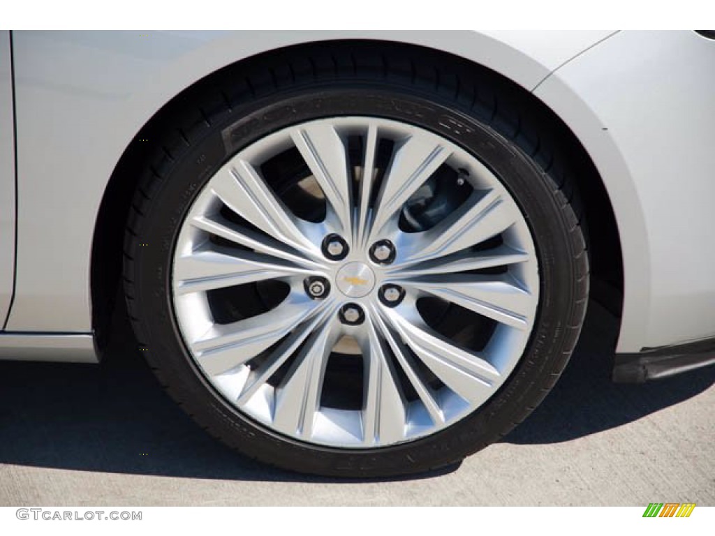 2015 Impala LTZ - Silver Ice Metallic / Jet Black/Dark Titanium photo #36