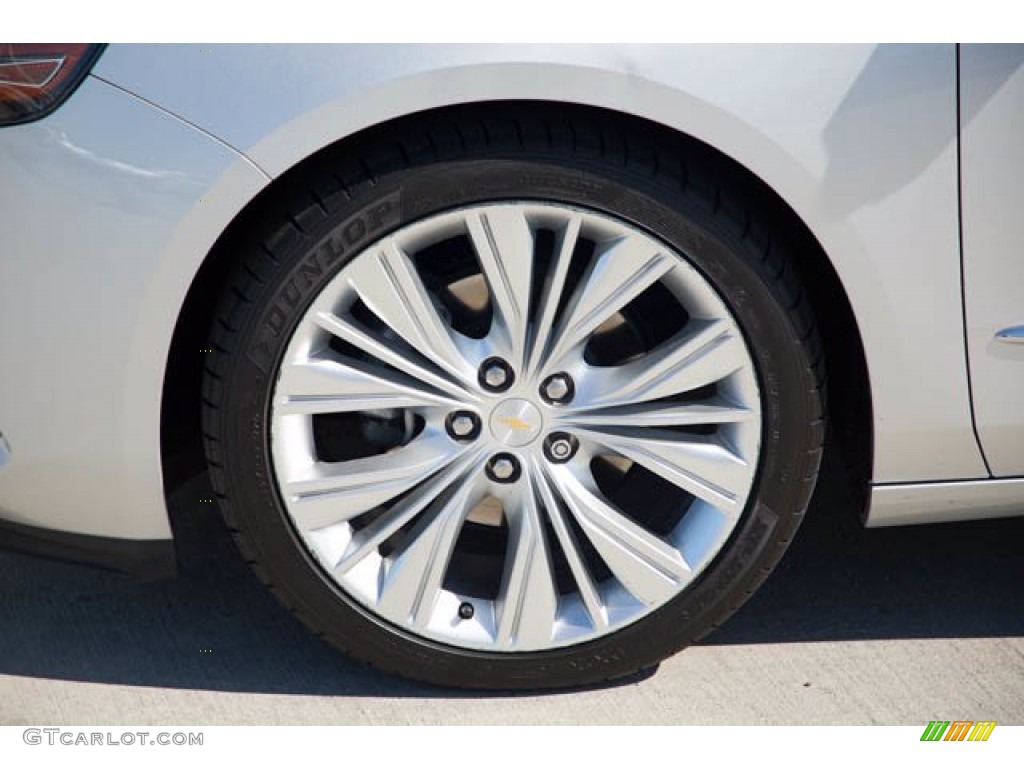 2015 Impala LTZ - Silver Ice Metallic / Jet Black/Dark Titanium photo #38
