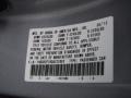 Alabaster Silver Metallic - Accord LX Sedan Photo No. 24