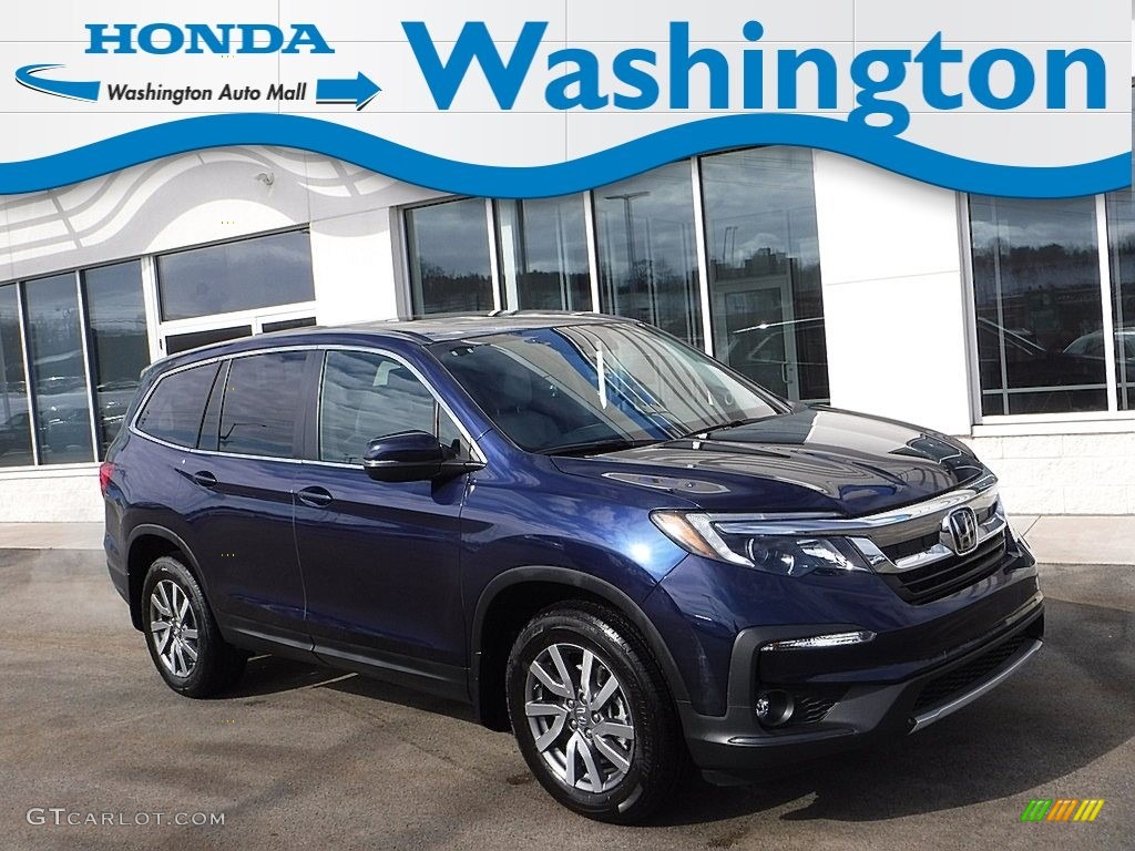 Obsidian Blue Pearl Honda Pilot