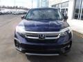 2020 Obsidian Blue Pearl Honda Pilot EX-L AWD  photo #5