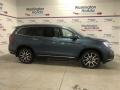Steel Sapphire Metallic 2021 Honda Pilot Touring AWD