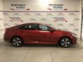 Molten Lava Pearl 2021 Honda Civic LX Sedan