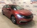 Molten Lava Pearl - Civic LX Sedan Photo No. 2