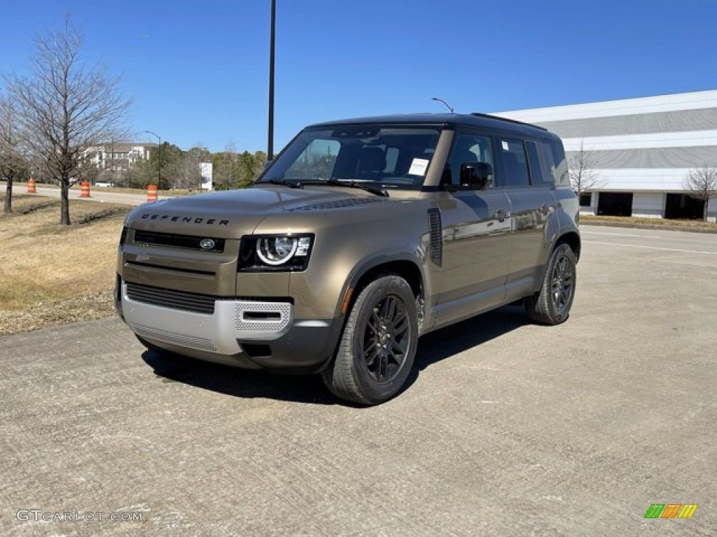 2021 Defender 110 S - Gondwana Stone Metallic / Ebony photo #1