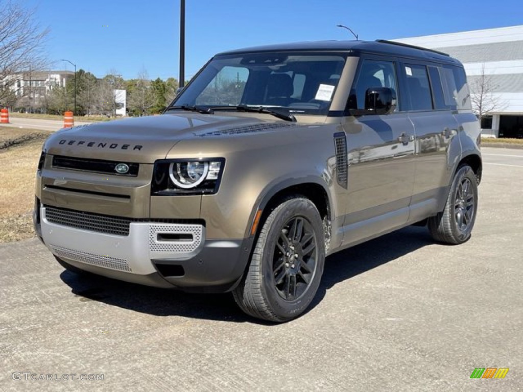 2021 Defender 110 S - Gondwana Stone Metallic / Ebony photo #2