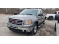 2013 Stealth Gray Metallic GMC Sierra 1500 SLE Crew Cab 4x4  photo #3