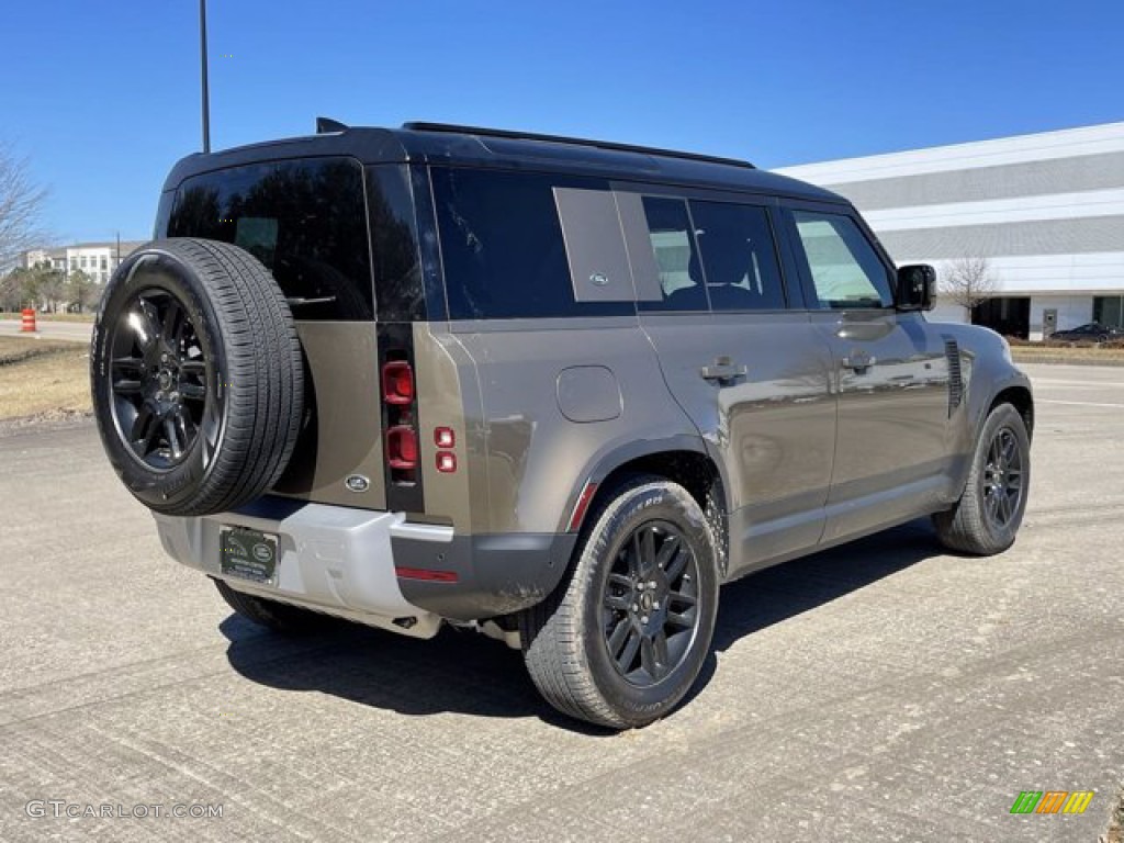 2021 Defender 110 S - Gondwana Stone Metallic / Ebony photo #3