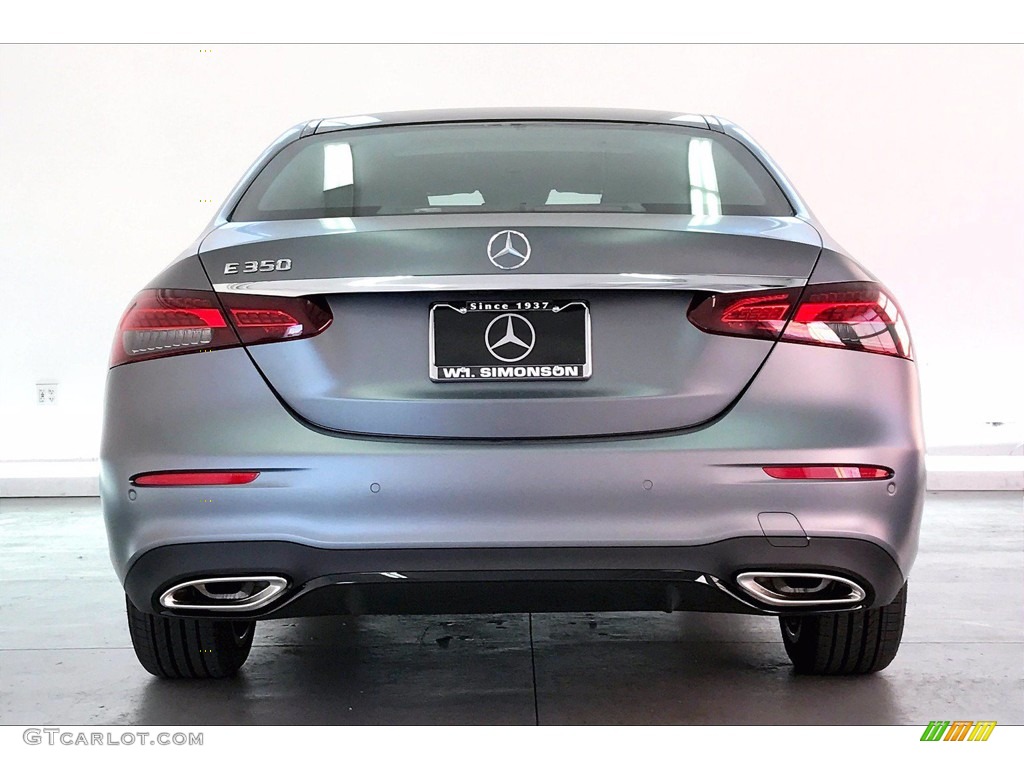 2021 E 350 Sedan - designo Selenite Grey Magno (Matte) / Black photo #3