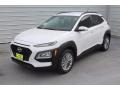 2021 Chalk White Hyundai Kona SEL  photo #4