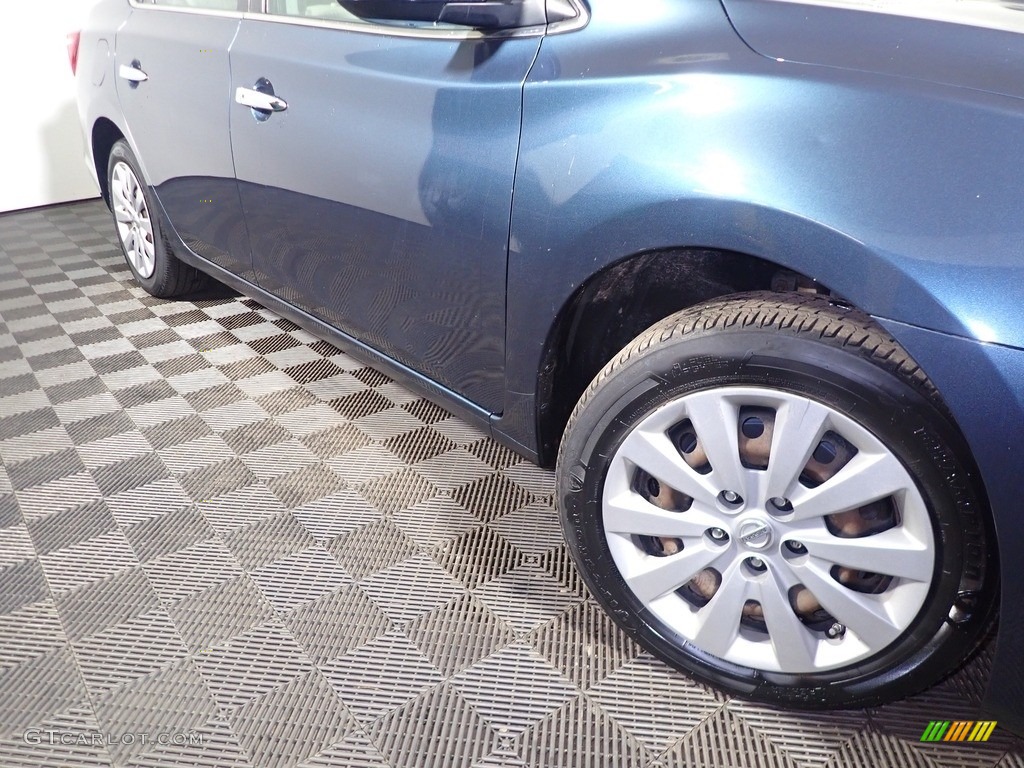 2016 Sentra S - Graphite Blue / Charcoal photo #3