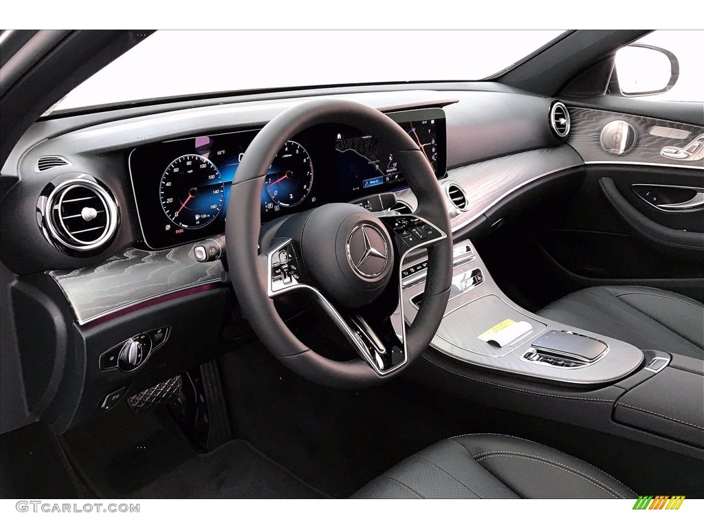 2021 E 350 Sedan - designo Selenite Grey Magno (Matte) / Black photo #4