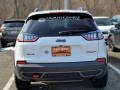 2020 Bright White Jeep Cherokee Trailhawk 4x4  photo #4